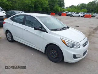 2016 Hyundai Accent SE z VIN KMHCT4AE0GU941453, wystawiony jako IAAI lot #42533753 z przebiegiem 153 345 mil mil oraz . Historia ofert i sprzedaży dostępna na DreamBid. Obrazek 1.