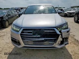 2018 Audi Q7 Premium Plus z VIN WA1LAAF79JD053093, wystawiony jako Copart lot #59141735 z przebiegiem 72 657 mil mil oraz Szkoda całkowita • Salvage title. Historia ofert i sprzedaży dostępna na DreamBid. Obrazek 5.