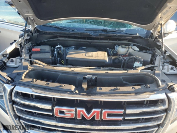 2023 GMC Yukon XL SLT with VIN 1GKS2GKD1PR248909, listed as a Copart auction lot 82098844 with 22,788 mi miles and Non Repairable. Bid and sale history available at carsss.com. Image 13.