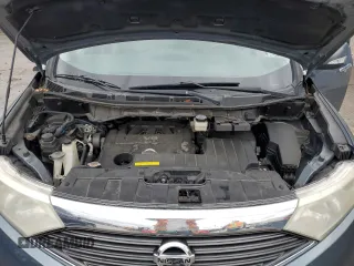 2012 Nissan Quest SL with VIN JN8AE2KPXC9032857, listed as a Copart auction lot 53962625 with 115,093 mi miles and Salvage Title. Bid and sale history available at carsss.com. Image 12.