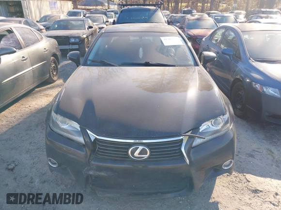 2013 Lexus GS with VIN JTHBE1BL3D5000928, listed as a IAAI auction lot 41703531 with 315,873 mi miles. Bid and sale history available at carsss.com. Image 12.