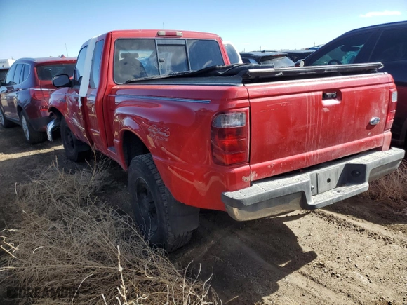 2001 Ford Ranger XL Fleet with VIN 1FTZR15U61PA49338, listed as a Copart auction lot 46680805 with 166,175 mi miles and Salvage Title. Bid and sale history available at carsss.com. Image 2.