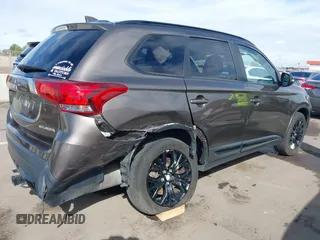 2018 Mitsubishi Outlander SE with VIN JA4AD3A38JZ030633, listed as a IAAI auction lot 41787274 with 70,696 mi miles and . Bid and sale history available at DreamBid. Image 4.
