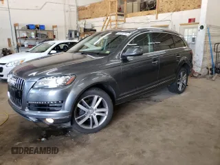 2011 Audi Q7 3.0L TDI Prestige with VIN WA1VMAFE7BD001199, listed as a Copart auction lot 66078714 with 139,173 mi miles and Salvage Title. Bid and sale history available at carsss.com. Image 1.