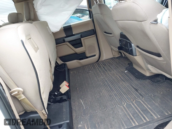 2018 Ford F-150 XL with VIN 1FTEW1E59JKD10992, listed as a IAAI auction lot 42362936 with 225,967 mi miles and . Bid and sale history available at DreamBid. Image 8.