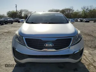 2013 Kia Sportage LX with VIN KNDPB3A25D7532576, listed as a Copart auction lot 52648775 with 92,335 mi miles and Salvage Title. Bid and sale history available at carsss.com. Image 5.