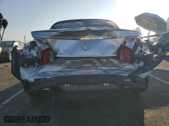 2018 Mercedes-Benz C 63 S AMG with VIN WDDWK8HB3JF738372, listed as a Copart auction lot 74063174 with 35,389 mi miles and Salvage Title. Bid and sale history available at carsss.com. Image 6.
