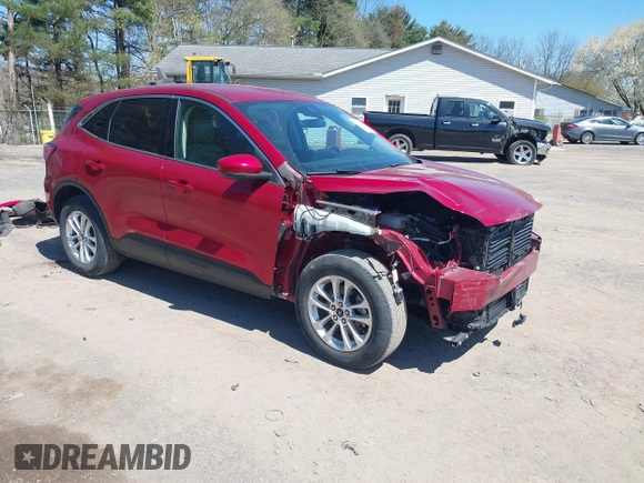 2020 Ford Escape SE with VIN 1FMCU9G64LUB29416, listed as a IAAI auction lot 42049601 with 25,881 mi miles. Bid and sale history available at carsss.com. Image 1.