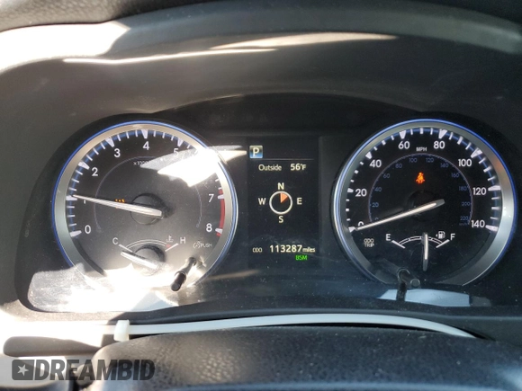 2017 Toyota Highlander XLE with VIN 5TDJZRFH5HS456984, listed as a Copart auction lot 50780025 with 113,287 mi miles and Salvage title. Bid and sale history available at DreamBid. Image 9.