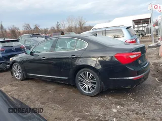 2016 Kia Cadenza Premium with VIN KNALN4D76G5208021, listed as a IAAI auction lot 41674106 with 87,800 mi miles. Bid and sale history available at carsss.com. Image 15.