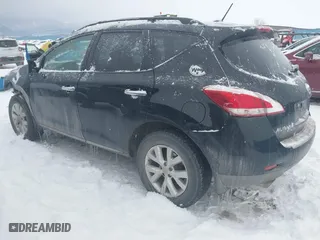 2011 Nissan Murano SV with VIN JN8AZ1MW3BW175281, listed as a IAAI auction lot 41450103 with 154,529 mi miles. Bid and sale history available at carsss.com. Image 3.