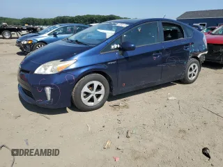 2014 Toyota Prius Four with VIN JTDKN3DU8E0380818, listed as a Copart auction lot 63049715 with 109,762 mi miles and Clean title. Bid and sale history available at DreamBid. Image 1.