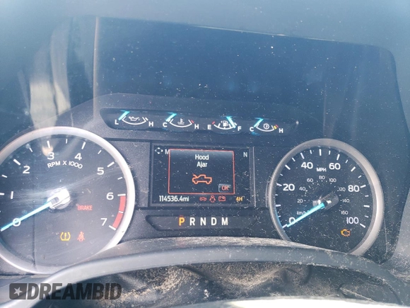2022 Ford F-350 XL z VIN 1FT8W3BN3NED03358, wystawiony jako Copart lot #48385235 z przebiegiem 114 536 mil mil oraz Szkoda całkowita • Salvage title. Historia ofert i sprzedaży dostępna na DreamBid. Obrazek 9.