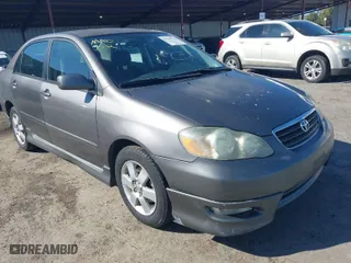 2008 Toyota Corolla CE with VIN 1NXBR32E18Z939277, listed as a IAAI auction lot 41946718 with 165,410 mi miles. Bid and sale history available at carsss.com. Image 1.