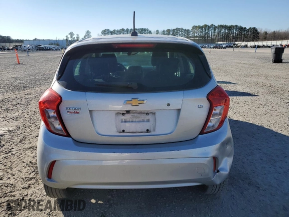 2016 Chevrolet Spark LS with VIN KL8CB6SA8GC584567, listed as a Copart auction lot 47485705 with 152,169 mi miles and Salvage Title. Bid and sale history available at carsss.com. Image 6.