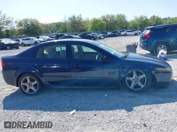 2004 Acura TL with VIN 19UUA66254A034396, listed as a IAAI auction lot 41989443 with 217,295 mi miles. Bid and sale history available at carsss.com. Image 13.