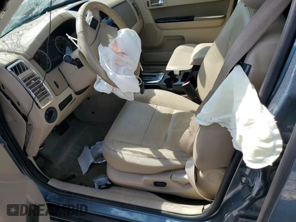 2012 Ford Escape Limited с VIN 1FMCU9EG0CKB21157, выставлен на аукционе Copart как лот 51914225 с пробегом Не указан миль и Списание • Salvage title. История ставок и продаж доступна на DreamBid. Изображение 7.