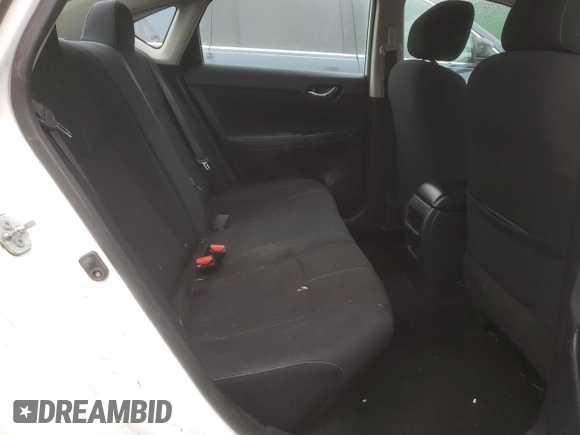 2017 Nissan Sentra S with VIN 3N1AB7AP5HY294244, listed as a Copart auction lot 59719275 with 166,506 mi miles and Salvage title. Bid and sale history available at DreamBid. Image 10.