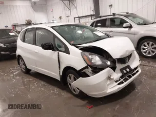 2010 Honda Fit with VIN JHMGE8H21AS012795, listed as a IAAI auction lot 41728869 with 88,510 mi miles. Bid and sale history available at carsss.com. Image 1.