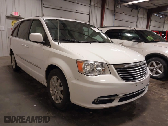 2015 Chrysler Town & Country Touring with VIN 2C4RC1BG9FR626482, listed as a IAAI auction lot 41879865 with 129,694 mi miles and . Bid and sale history available at DreamBid. Image 1.