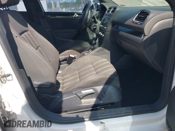 2010 Volkswagen Golf GTI with VIN WVWHV7AJ0AW227692, listed as a IAAI auction lot 42655515 with 144,748 mi miles and . Bid and sale history available at DreamBid. Image 5.
