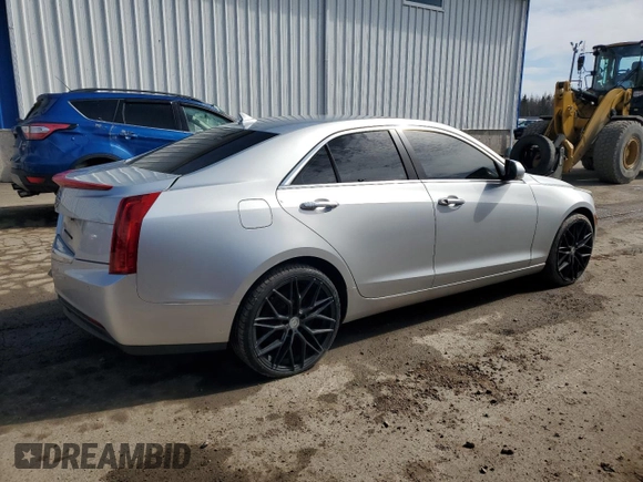 2014 Cadillac ATS Luxury RWD z VIN 1G6AB5SA0E0188577, wystawiony jako Copart lot #50114495 z przebiegiem 144 254 mil mil oraz Czysty tytuł • Clean title. Historia ofert i sprzedaży dostępna na DreamBid. Obrazek 3.