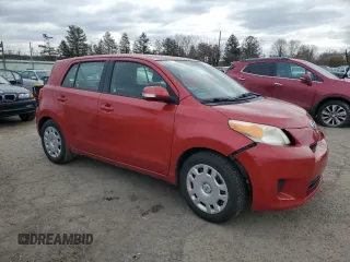 2012 Scion xD with VIN JTKKU4B44C1019551, listed as a Copart auction lot 45981405 with 304,408 mi miles and Salvage Title. Bid and sale history available at DreamBid. Image 4.