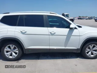2018 Volkswagen Atlas SEL with VIN 1V2ER2CA8JC523356, listed as a IAAI auction lot 42519862 with 101,374 mi miles and . Bid and sale history available at DreamBid. Image 13.