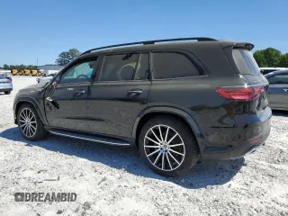 2025 Mercedes-Benz GLS 450 z VIN 4JGFF5KE7SB300992, wystawiony jako Copart lot #53324105 z przebiegiem 13 mil mil oraz Szkody całkowita. Historia ofert i sprzedaży dostępna na DreamBid. Obrazek 2.