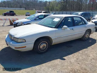 1997 Buick LeSabre Limited with VIN 1G4HR52K1VH485452, listed as a IAAI auction lot 41807655 with 150,064 mi miles. Bid and sale history available at carsss.com. Image 17.