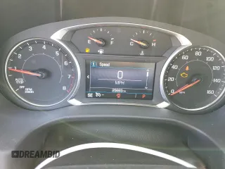 2021 GMC Acadia SLE with VIN 1GKKNKLS0MZ199897, listed as a Copart auction lot 46168535 with 25,693 mi miles and Salvage Title. Bid and sale history available at DreamBid. Image 9.
