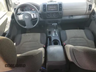 2008 Nissan Xterra S with VIN 5N1AN08U68C539449, listed as a Copart auction lot 55049475 with 221,918 mi miles and Clean Title. Bid and sale history available at carsss.com. Image 8.