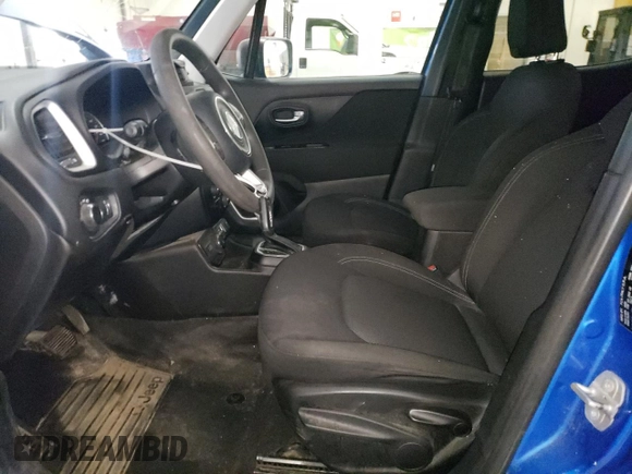 2020 Jeep Renegade Jeepster with VIN ZACNJBAB4LPL94385, listed as a Copart auction lot 60174205 with 61,330 mi miles and Clean title. Bid and sale history available at DreamBid. Image 7.