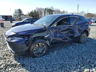 2022 Toyota Venza LE with VIN JTEAAAAH6NJ092093, listed as a Copart auction lot 45652435 with 56,678 mi miles and Salvage Title. Bid and sale history available at carsss.com. Image 1.