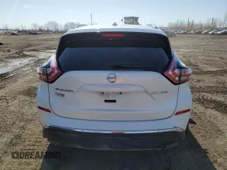 2015 Nissan Murano Platinum with VIN 5N1AZ2MH4FN247051, listed as a Copart auction lot 49885365 with 79,579 mi miles and Salvage Title. Bid and sale history available at DreamBid. Image 6.