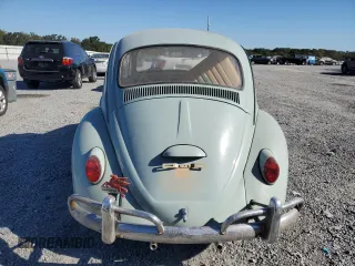1965 Volkswagen Beetle with VIN 115481857, listed as a Copart auction lot 75403564 with 73,375 mi miles and Salvage Title. Bid and sale history available at DreamBid. Image 6.
