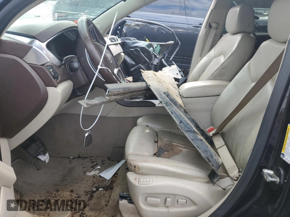 2015 Cadillac SRX Luxury Collection with VIN 3GYFNEE35FS569868, listed as a Copart auction lot 82191764 with Not Provided miles and Salvage Title. Bid and sale history available at DreamBid. Image 7.