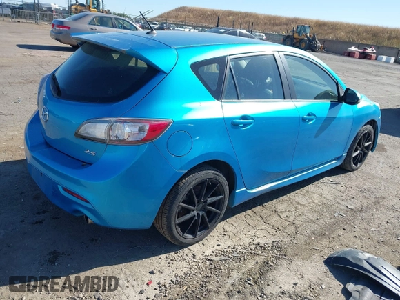 2010 Mazda 3 S Sport with VIN JM1BL1H69A1132488, listed as a IAAI auction lot 42271594 with 157,832 mi miles and . Bid and sale history available at DreamBid. Image 4.