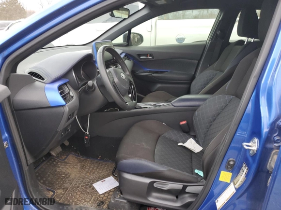2020 Toyota C-HR LE with VIN JTNKHMBX9L1085174, listed as a Copart auction lot 47208855 with 75,917 mi miles and Salvage Title. Bid and sale history available at carsss.com. Image 7.