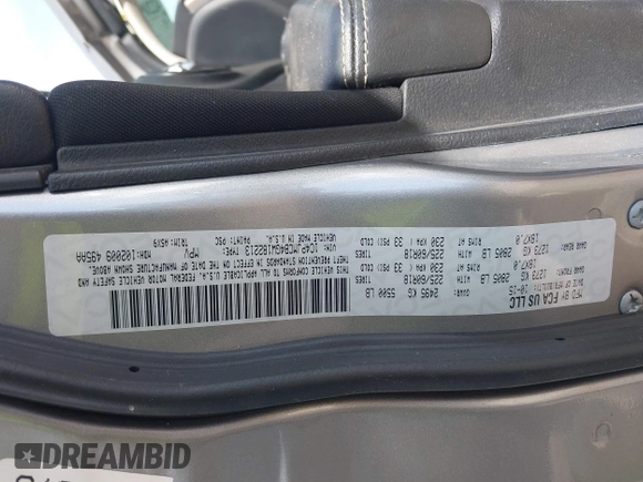 2016 Jeep Cherokee Latitude с VIN 1C4PJMCB4GW182213, выставлен на аукционе IAAI как лот 42209968 с пробегом 108 539 миль миль и . История ставок и продаж доступна на DreamBid. Изображение 9.