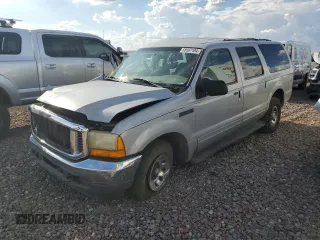 2001 Ford Excursion XLT z VIN 1FMNU40F11ED72890, wystawiony jako Copart lot #68567164 z przebiegiem 331 747 mil mil oraz Szkoda całkowita • Salvage title. Historia ofert i sprzedaży dostępna na DreamBid. Obrazek 1.