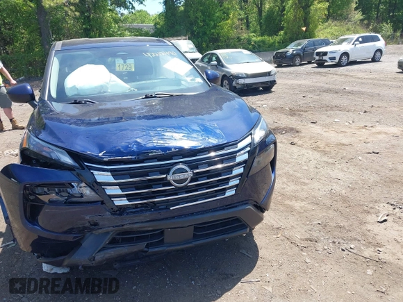 2024 Nissan Rogue SV z VIN 5N1BT3BA6RC683868, wystawiony jako IAAI lot #42212490 z przebiegiem 29 411 mil mil oraz . Historia ofert i sprzedaży dostępna na DreamBid. Obrazek 12.