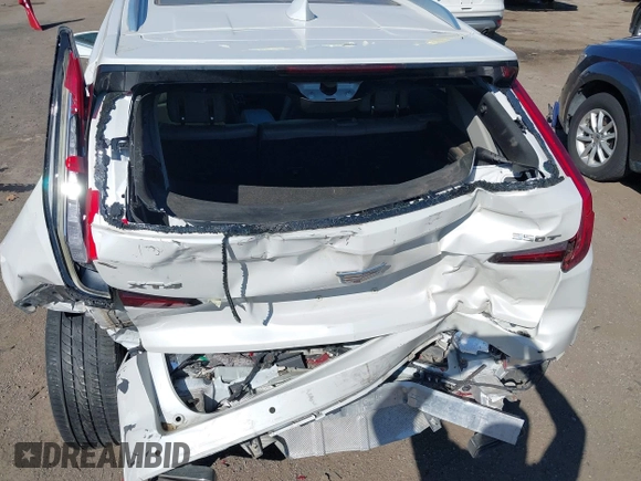 2020 Cadillac XT4 FWD Premium Luxury with VIN 1GYFZCR41LF115094, listed as a IAAI auction lot 41838506 with 70,153 mi miles and . Bid and sale history available at carsss.com. Image 6.