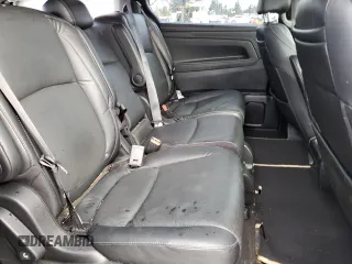 2021 Honda Odyssey Touring with VIN 5FNRL6H87MB033970, listed as a Copart auction lot 48928895 with 52,287 mi miles and Salvage Title. Bid and sale history available at carsss.com. Image 11.