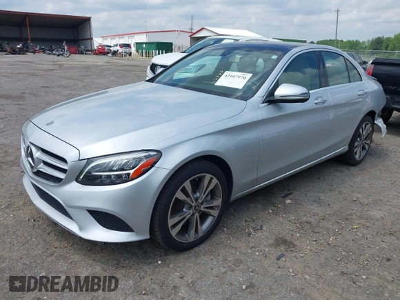 2020 Mercedes-Benz C 300 with VIN WDDWF8EBXLR526028, listed as a IAAI auction lot 42107970 with 59,754 mi miles and . Bid and sale history available at DreamBid. Image 2.