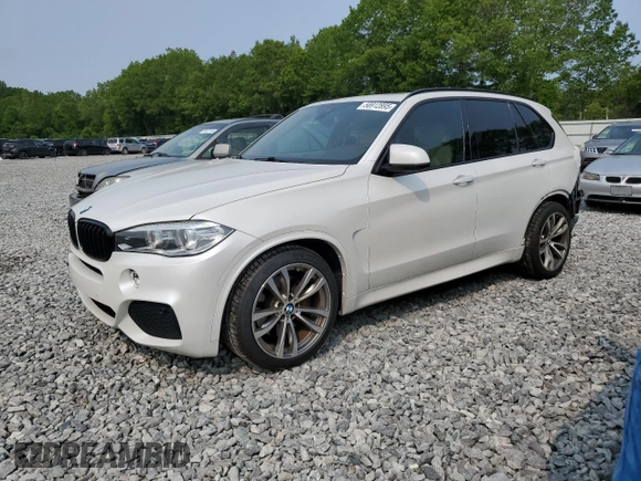2015 BMW X5 xDrive50i z VIN 5UXKR6C5XF0J77462, wystawiony jako Copart lot #58912895 z przebiegiem 100 086 mil mil oraz Czysty tytuł • Clean title. Historia ofert i sprzedaży dostępna na DreamBid. Obrazek 1.