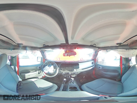 2024 Jeep Wrangler Sport S with VIN 1C4PJXDG3RW253142, listed as a Copart auction lot 52560035 with 2,667 mi miles and Salvage title. Bid and sale history available at DreamBid. Image 15.