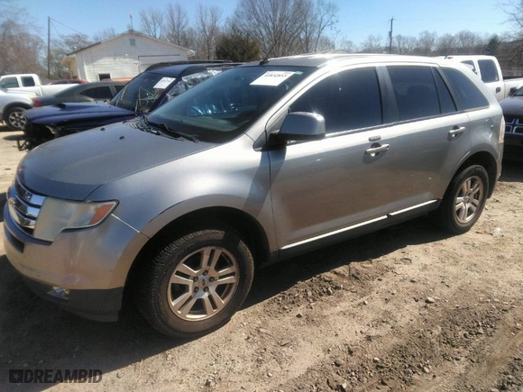 2008 Ford Edge SEL with VIN 2FMDK38C98BA08485, listed as a IAAI auction lot 41832855 with NaN miles. Bid and sale history available at carsss.com. Image 2.
