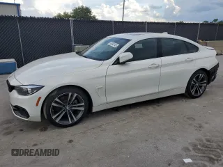 2020 BMW 4 Series 430i z VIN WBA4J1C07LBU68412, wystawiony jako Copart lot #63049145 z przebiegiem 79 022 mil mil oraz Szkoda całkowita • Salvage title. Historia ofert i sprzedaży dostępna na DreamBid. Obrazek 1.
