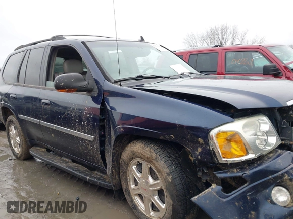 2006 GMC Envoy SLE z VIN 1GKDT13S862329493, wystawiony jako IAAI lot #41513303 z przebiegiem 118 355 mil mil oraz . Historia ofert i sprzedaży dostępna na DreamBid. Obrazek 13.
